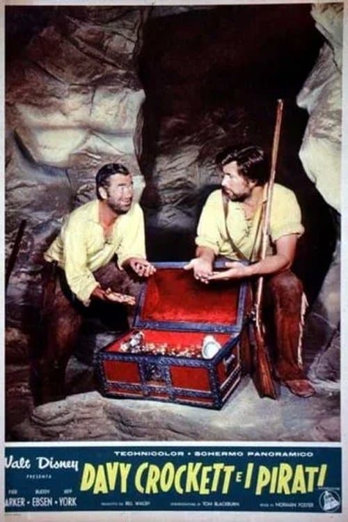 Davy Crockett e i pirati