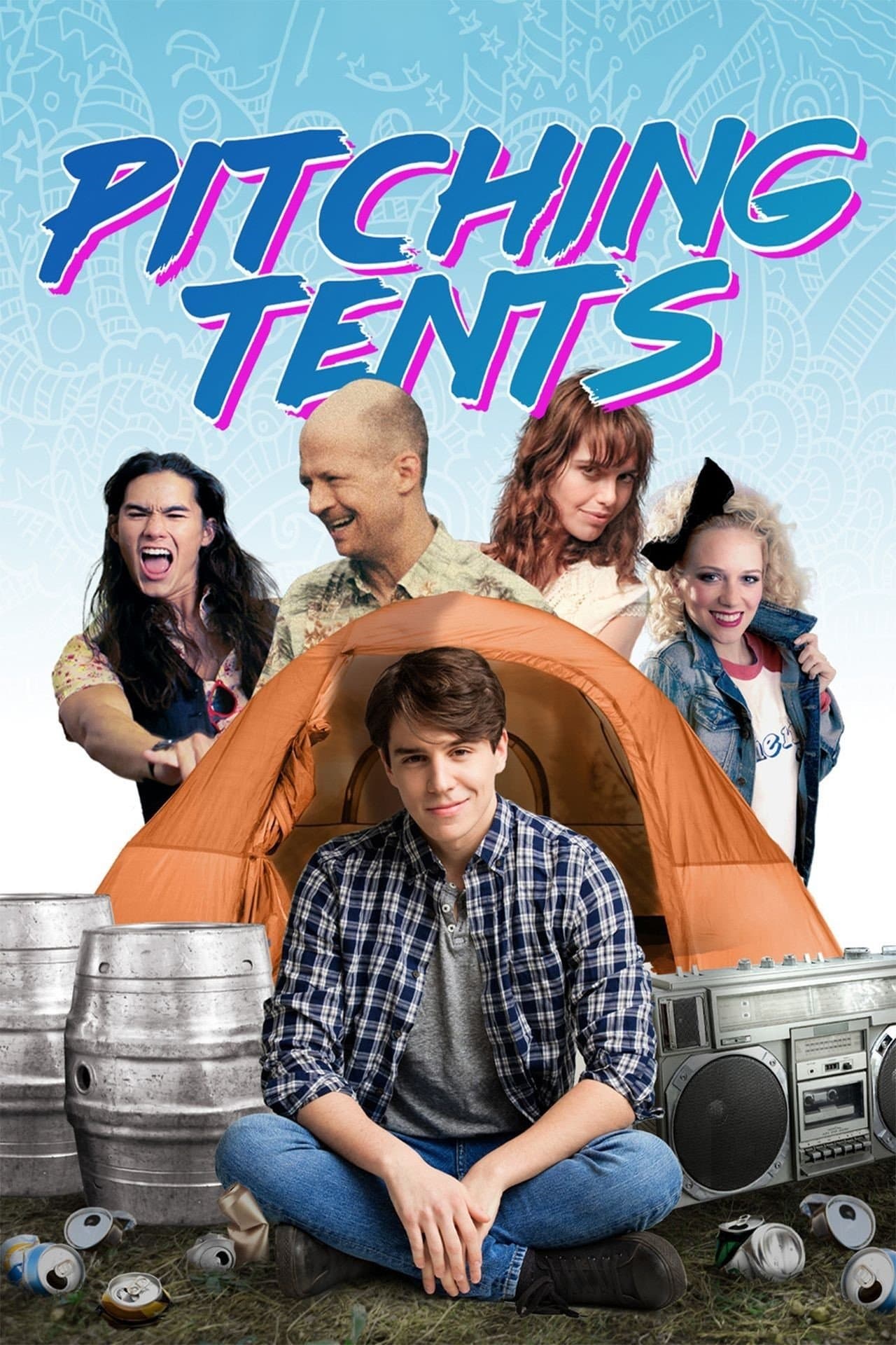 Pitching Tents