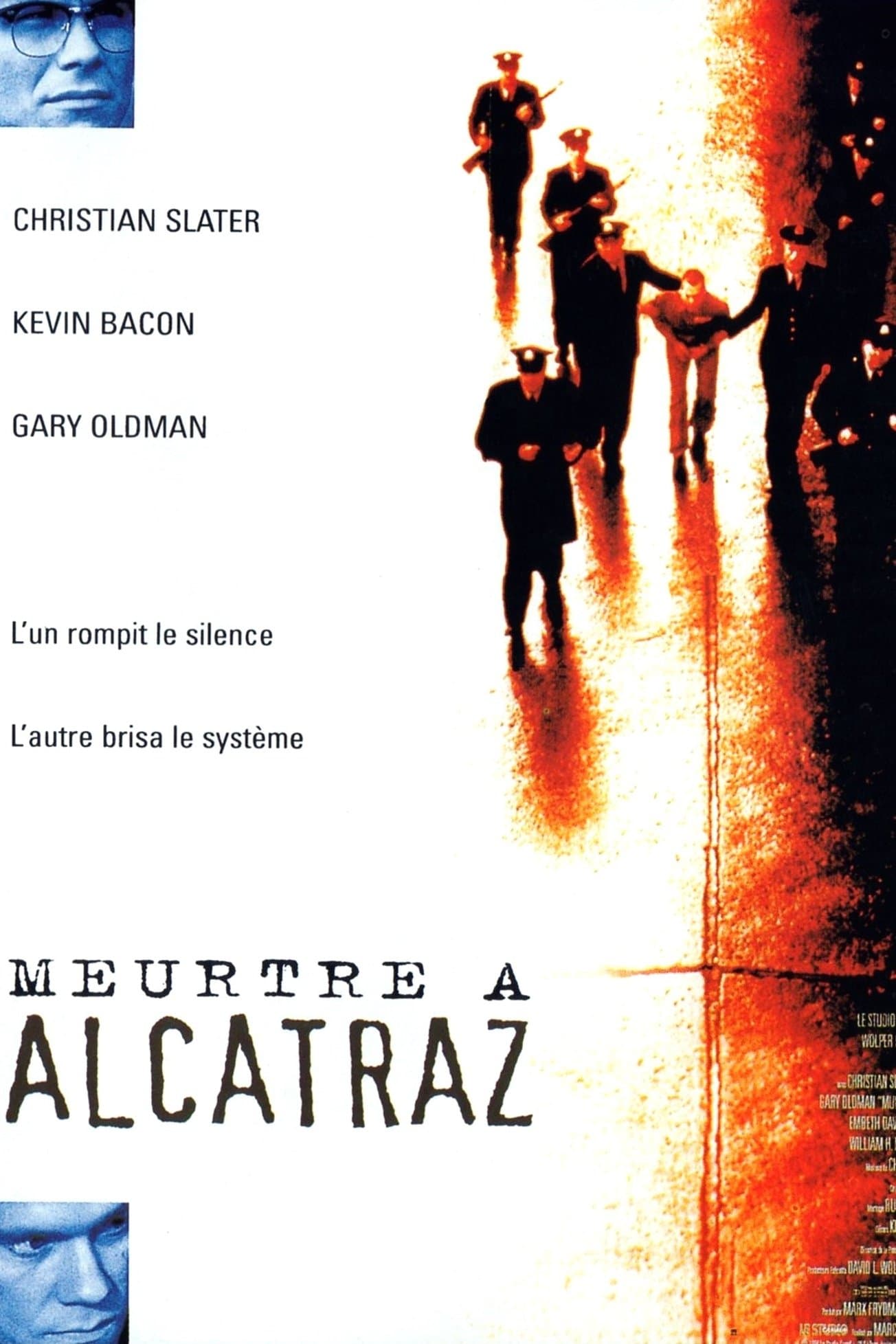 Meurtre à Alcatraz