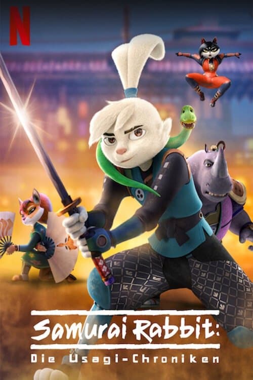 Samurai Rabbit: The Usagi Chronicles