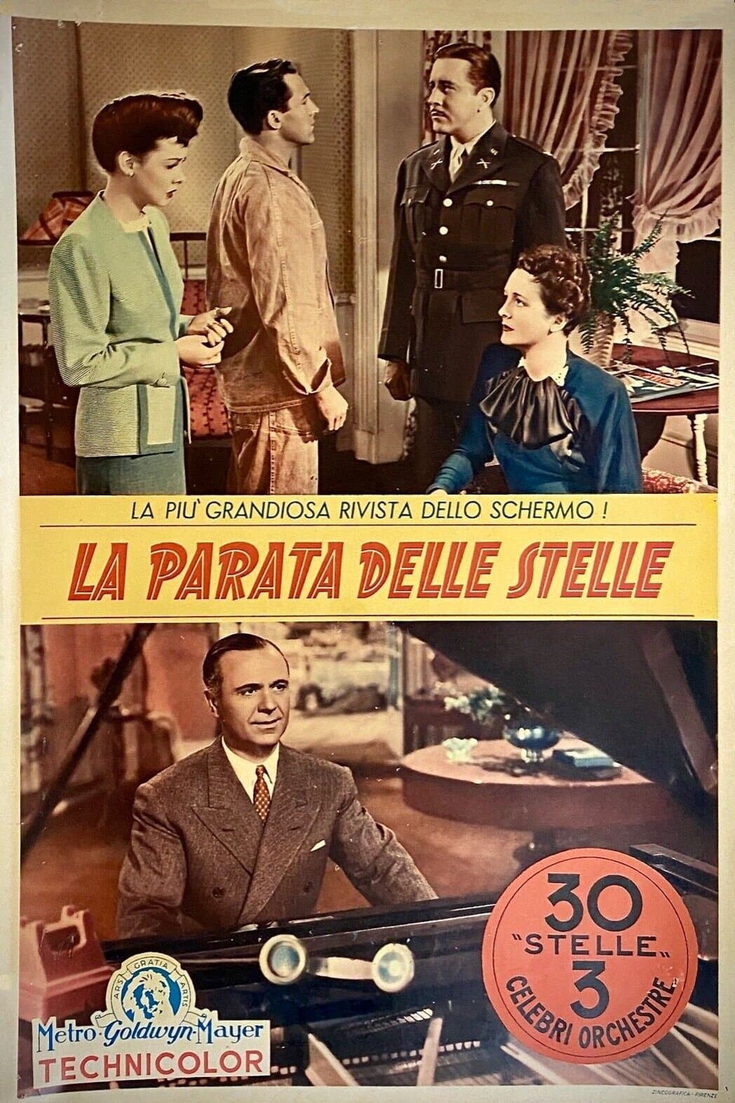 La parata delle stelle