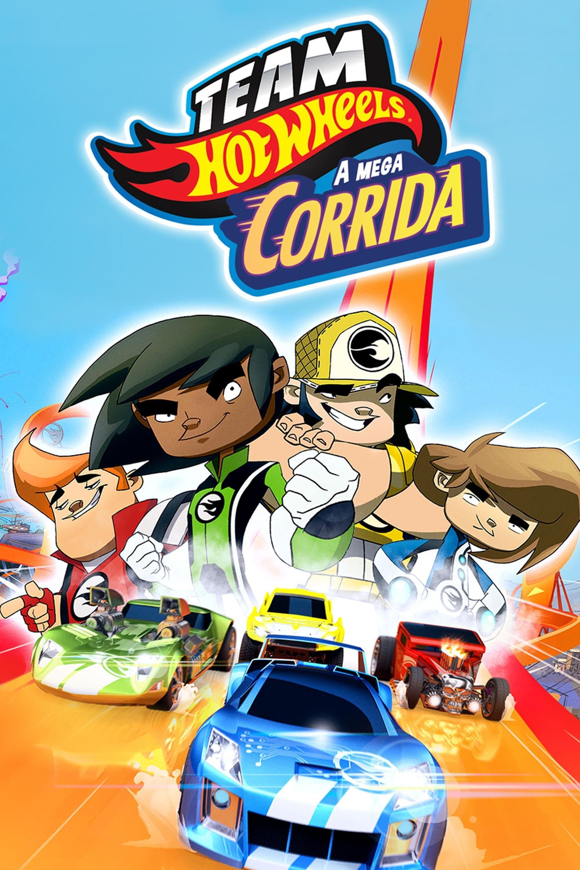 Hot Wheels: Build the Epic Race