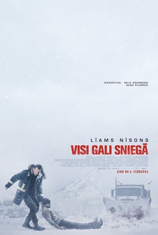 Visi gali sniegā