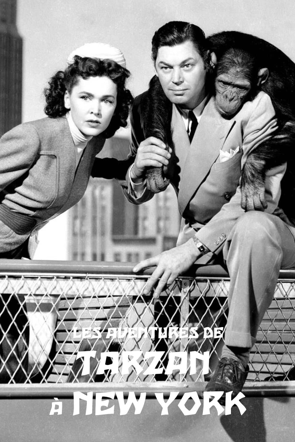 Les Aventures de Tarzan à New York