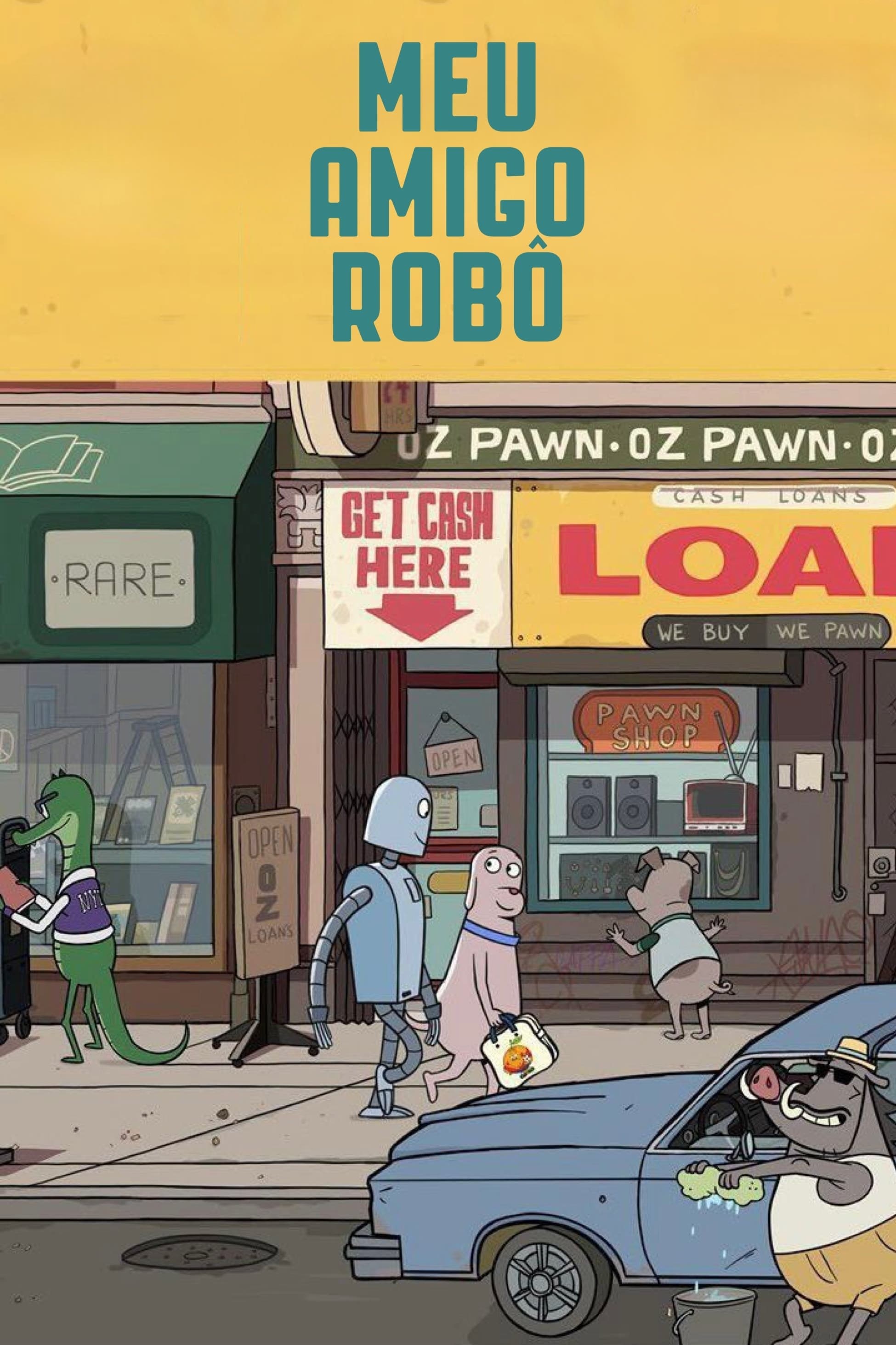 Robot Dreams