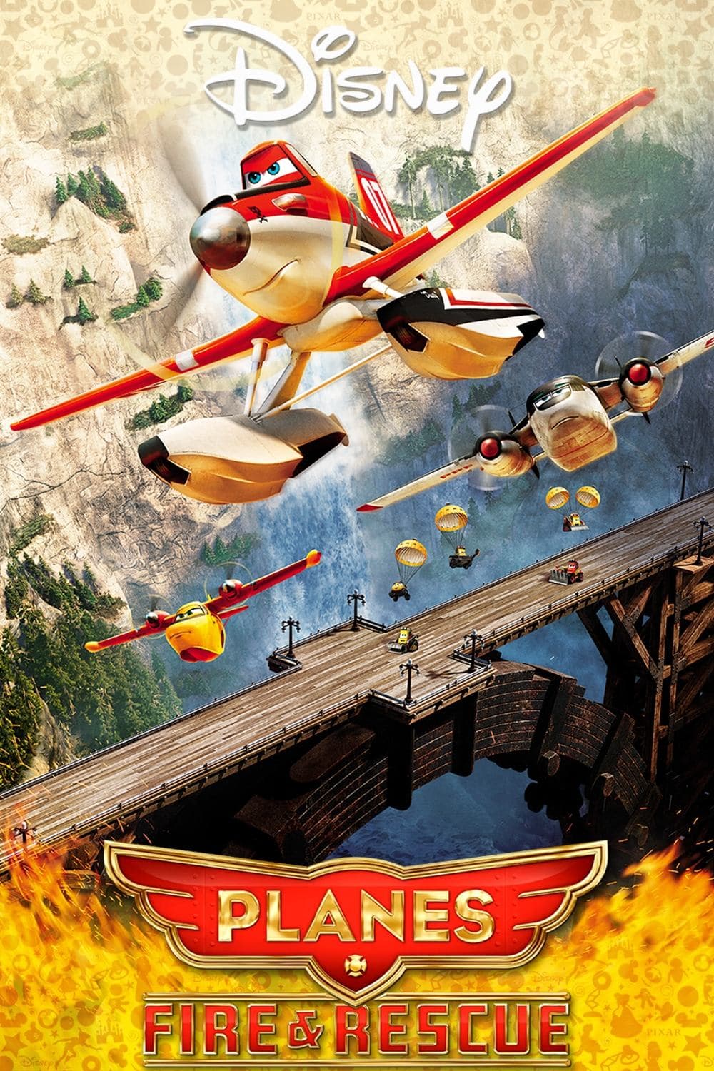 Planes: Fire & Rescue