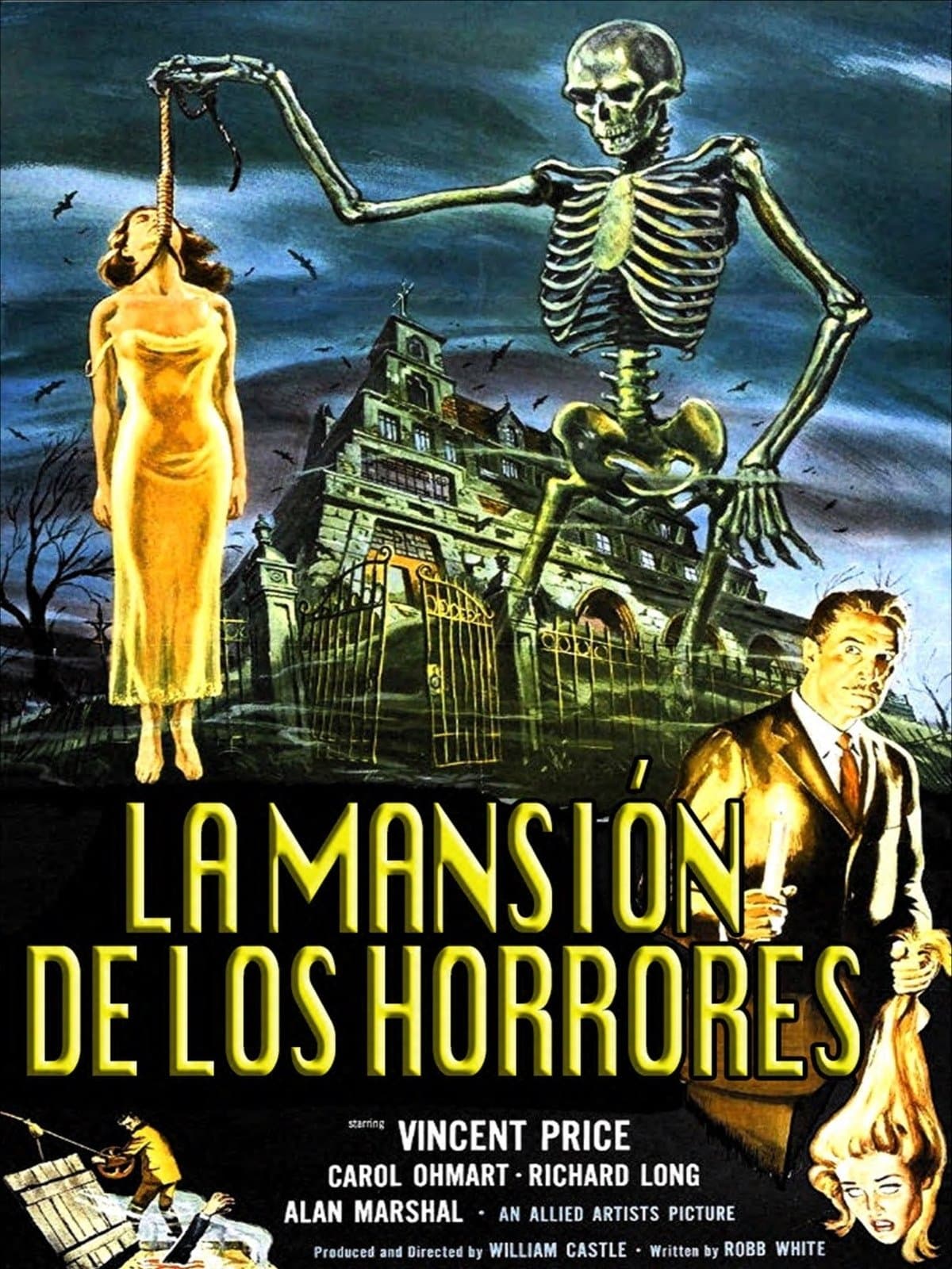 La mansión de los horrores