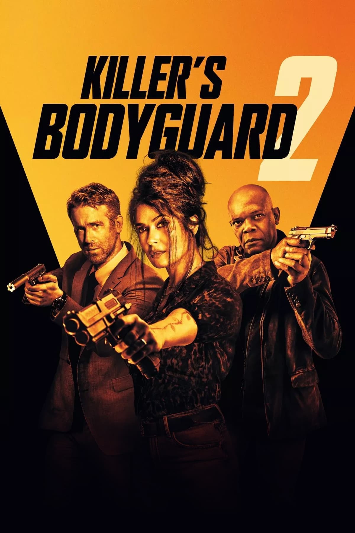Hitman's Wife's Bodyguard