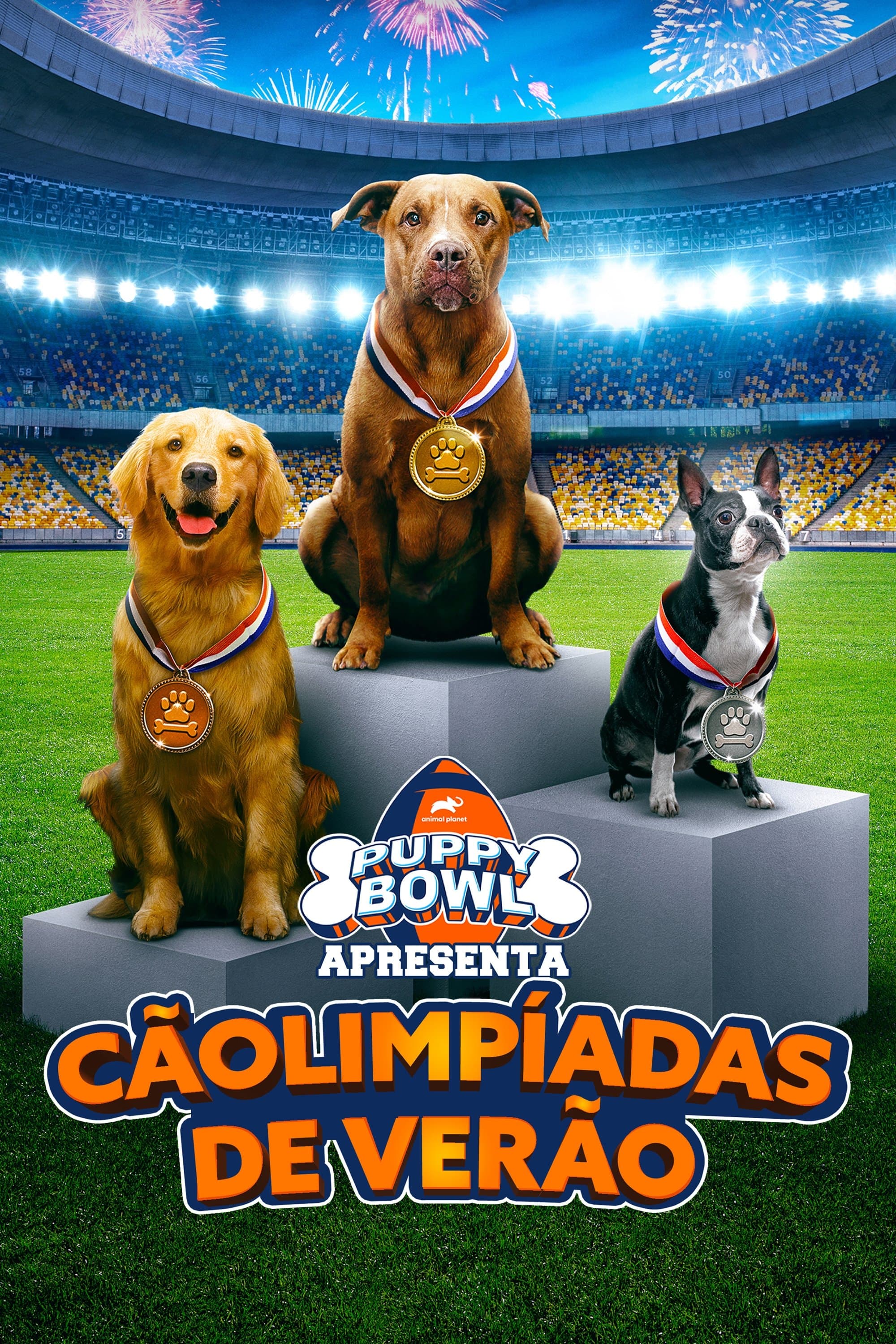 Puppy Bowl Presents: The Summer Games