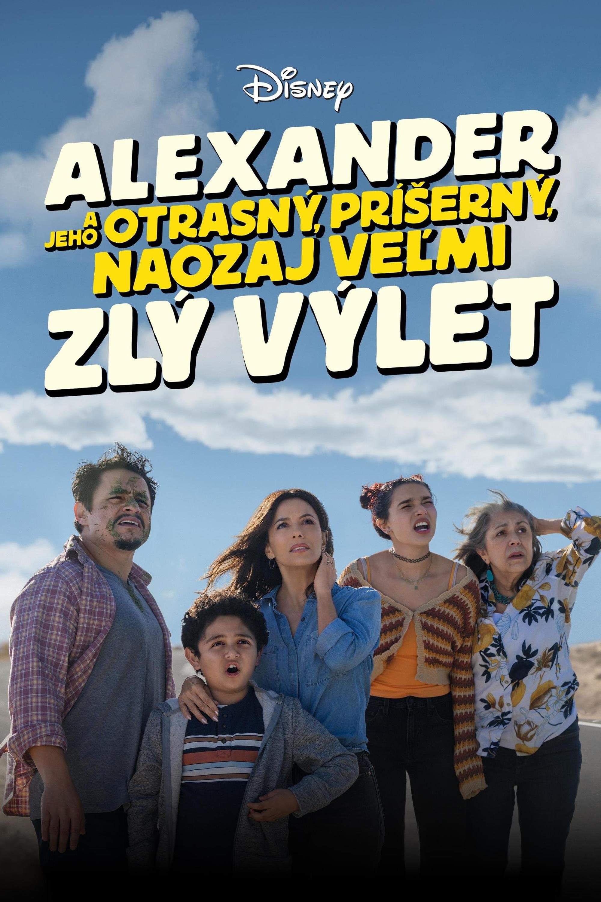 Alexander a jeho otrasný, príšerný, naozaj veľmi zlý výlet