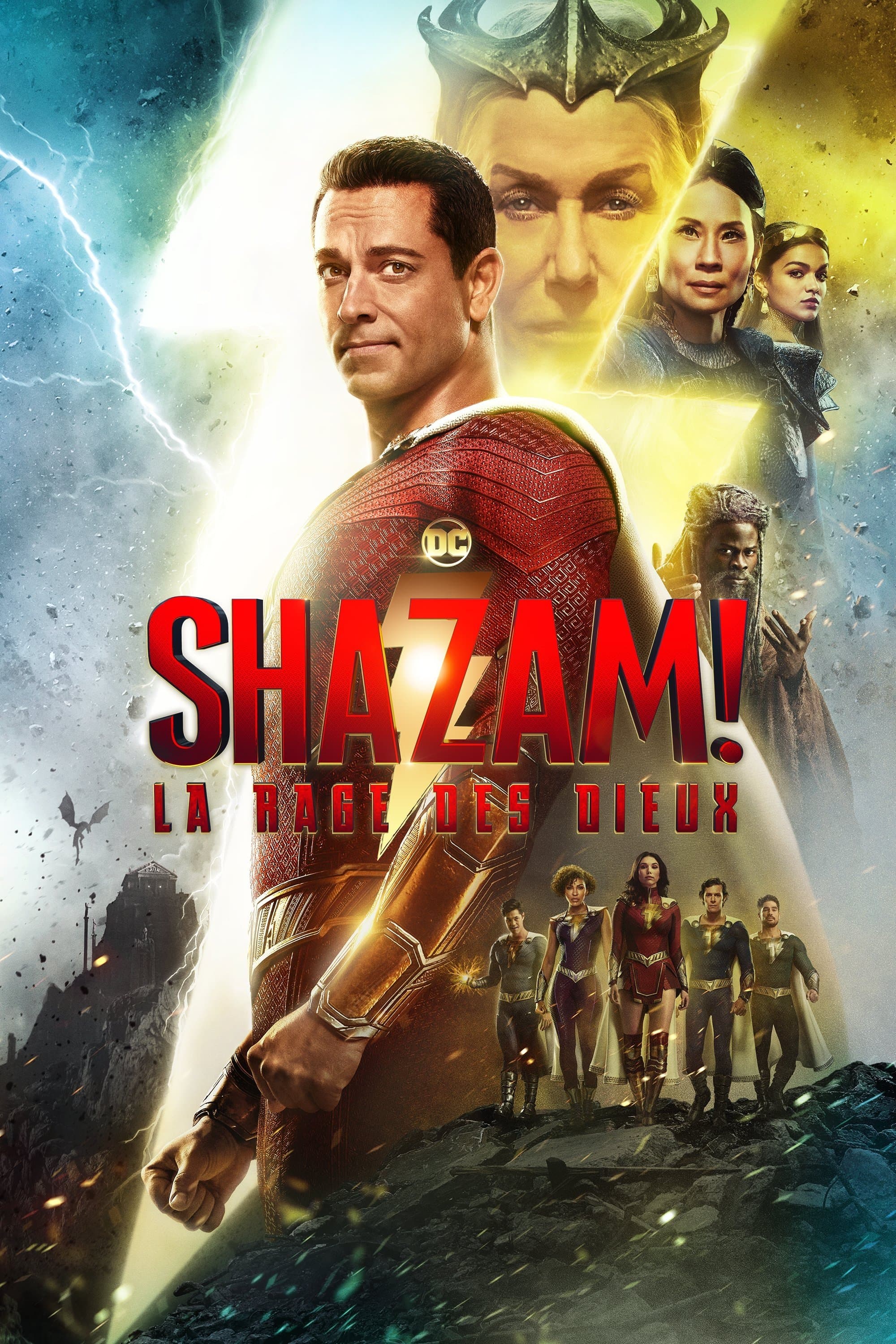 Shazam! La Rage des Dieux