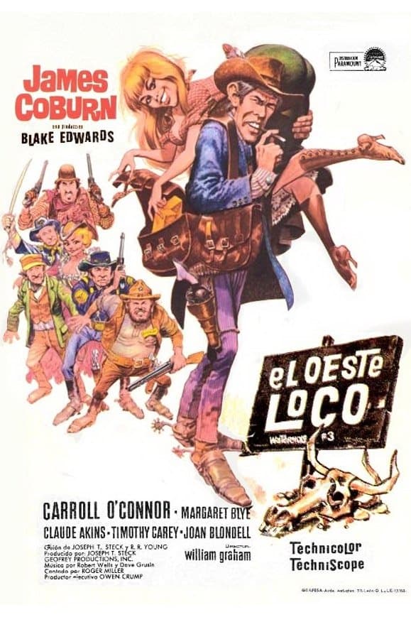 El oeste loco