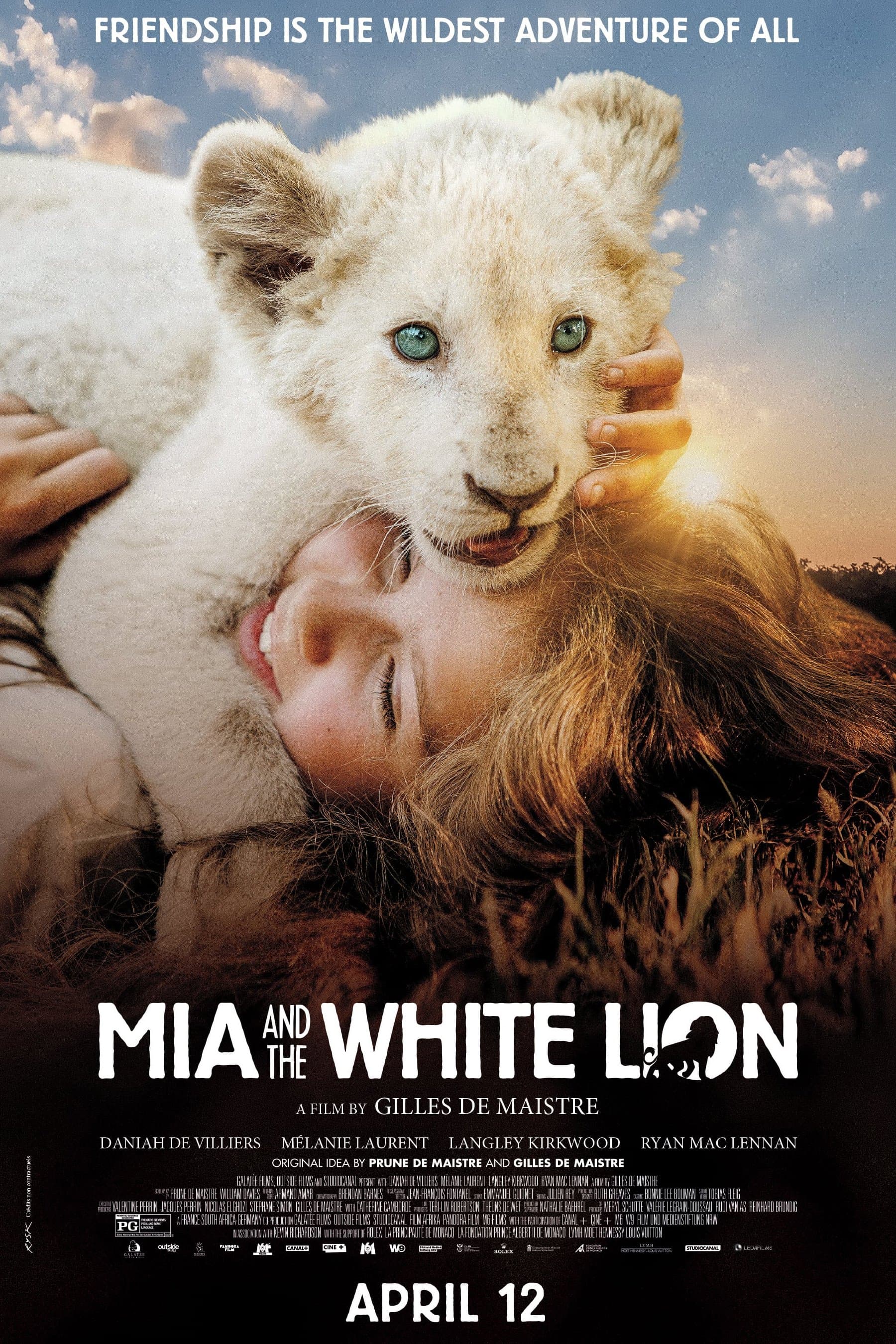 Mia and the White Lion