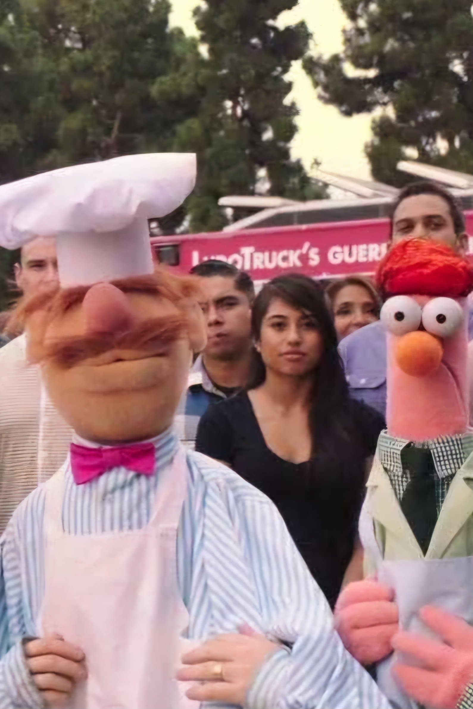 Guerra de trailer de comida
