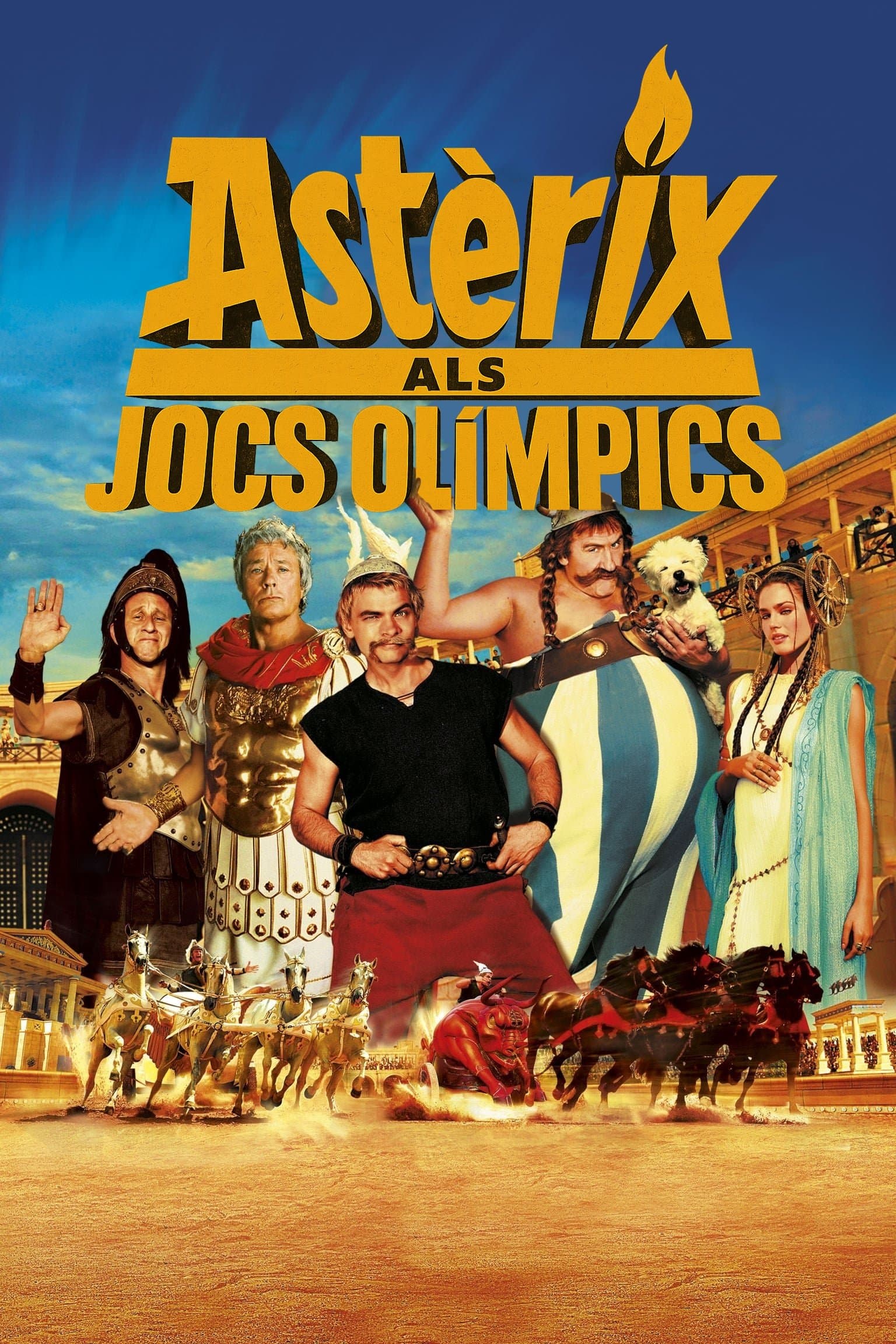 Asterix at the Olympic Games