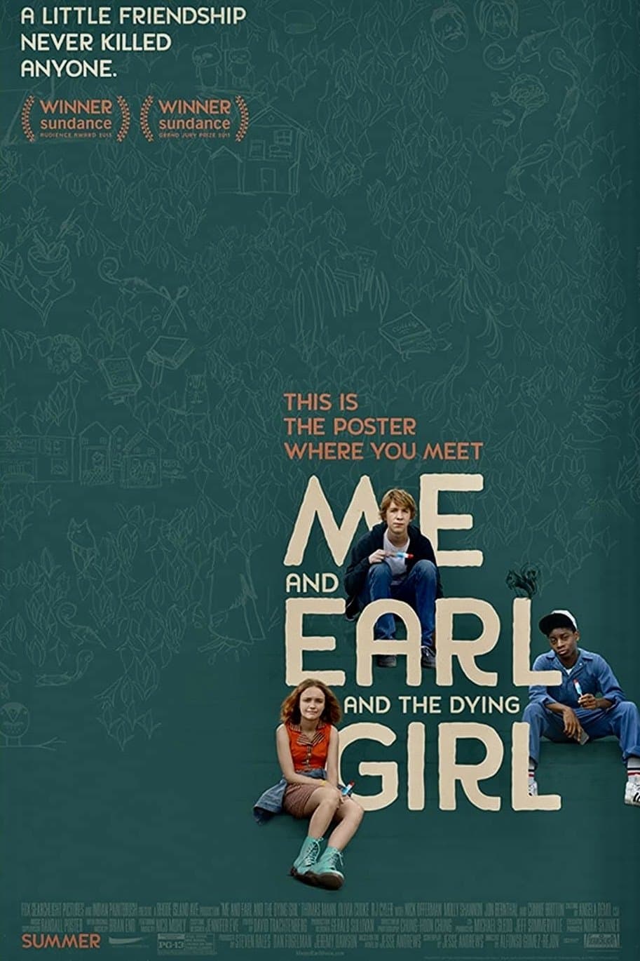 Me and Earl and the Dying Girl
