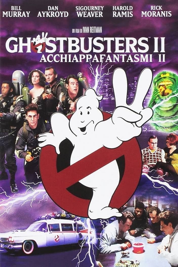 Ghostbusters II (Acchiappafantasmi II)