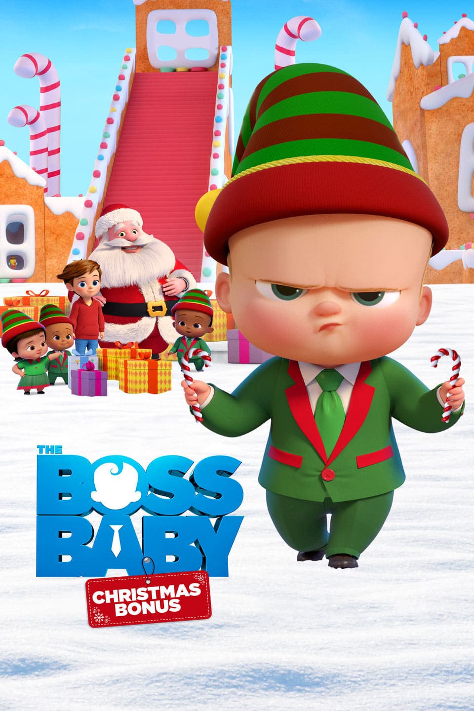 The Boss Baby: Christmas Bonus