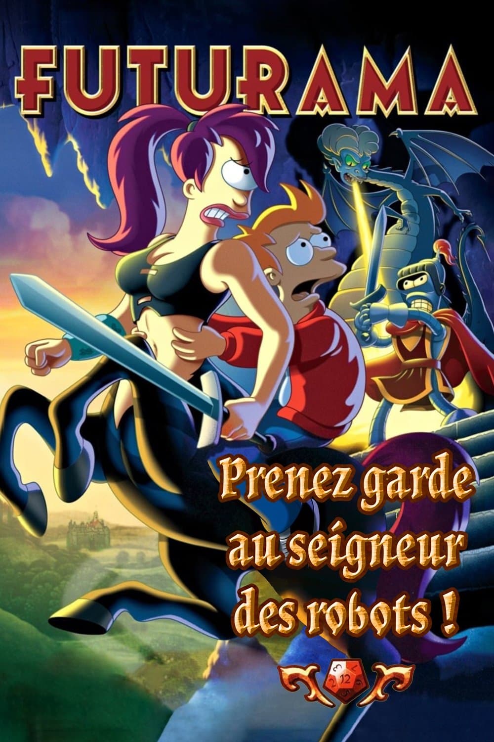 Futurama - Prenez garde au seigneur des robots !