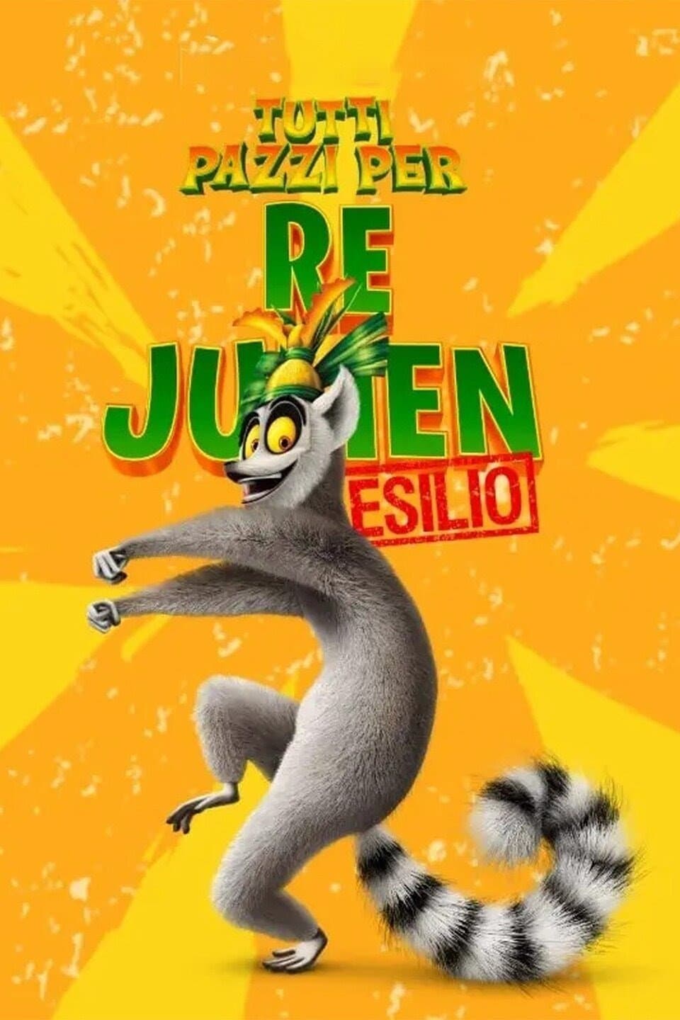 All Hail King Julien: Exiled