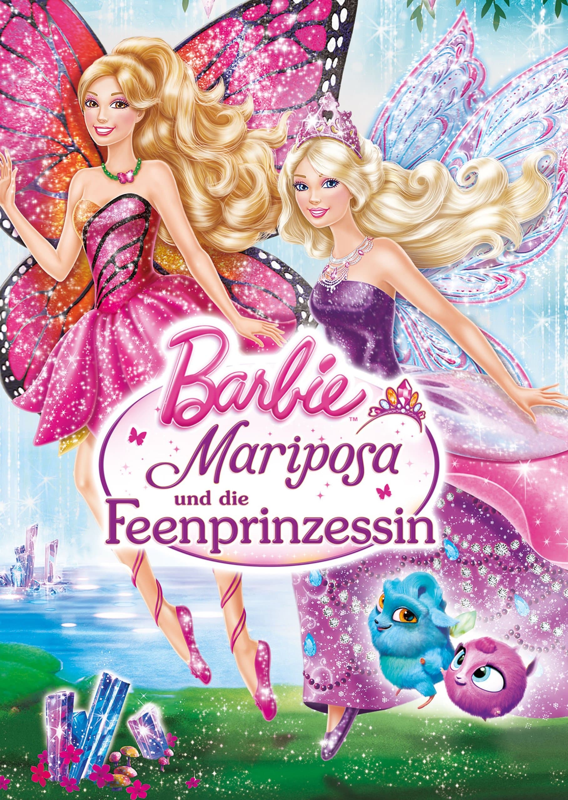 Barbie Mariposa & the Fairy Princess