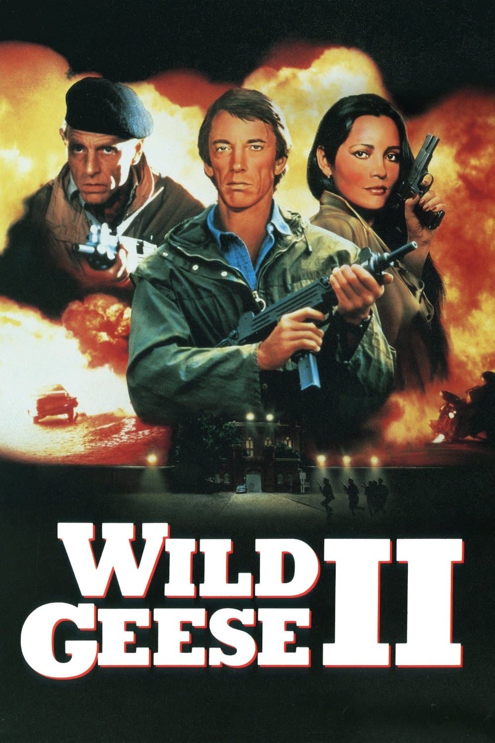 Wild Geese II