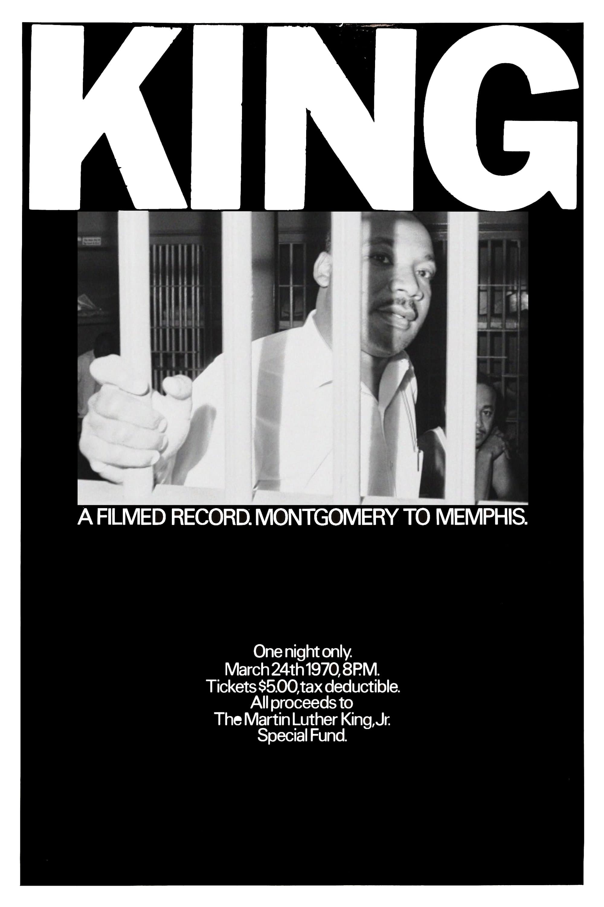 King: A Filmed Record... Montgomery to Memphis