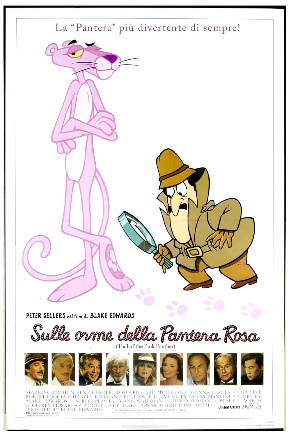 Trail of the Pink Panther