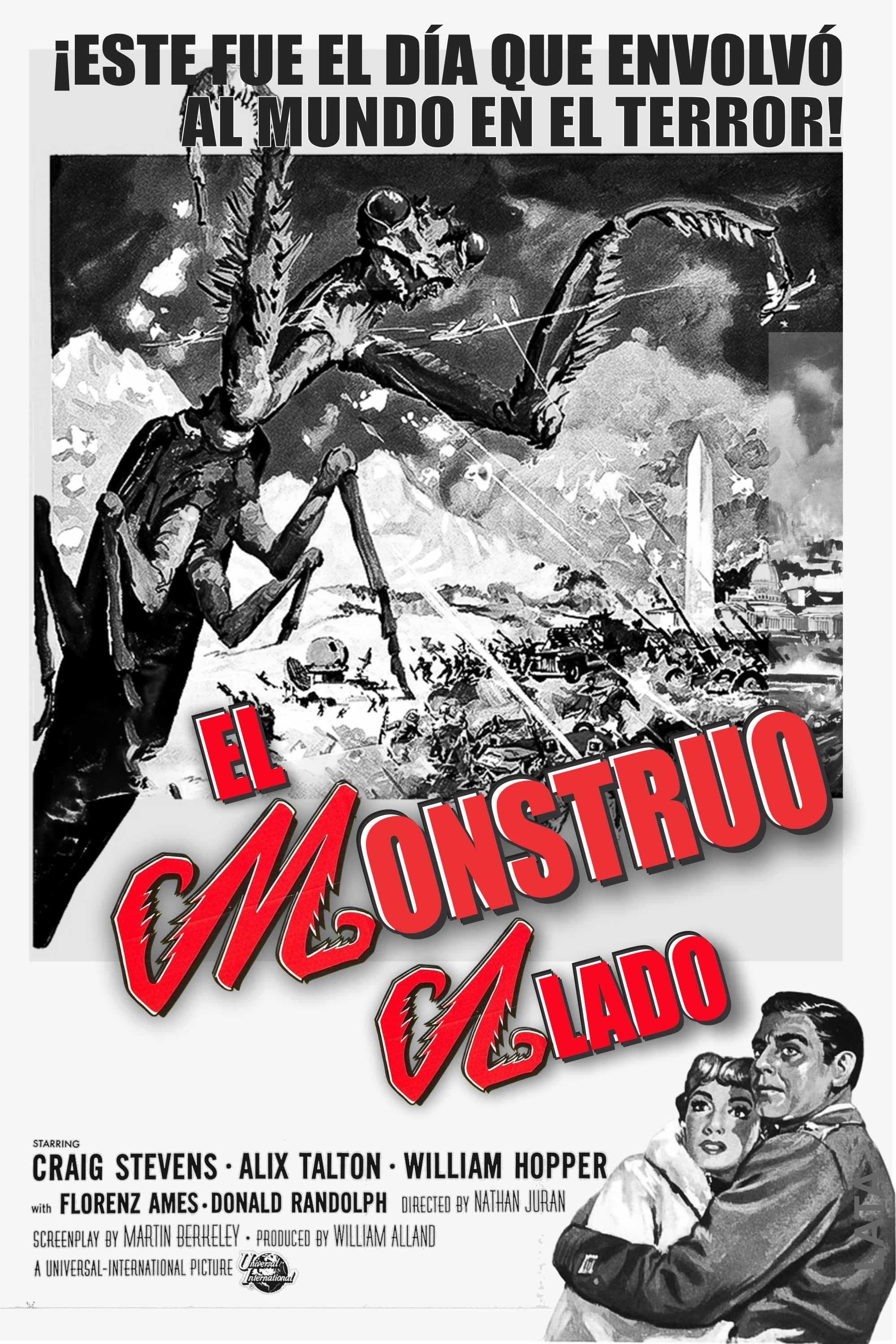 El monstruo alado