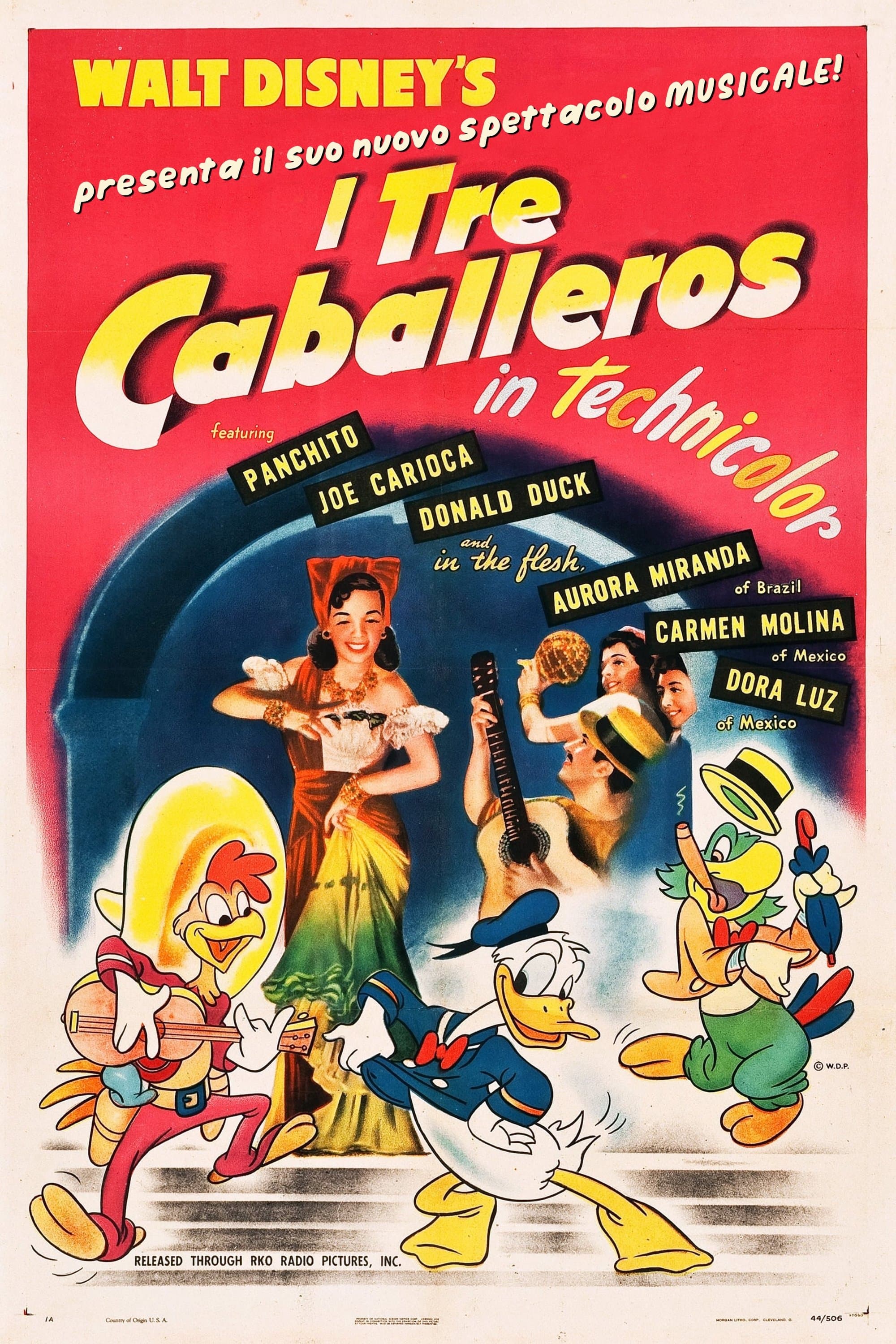 The Three Caballeros
