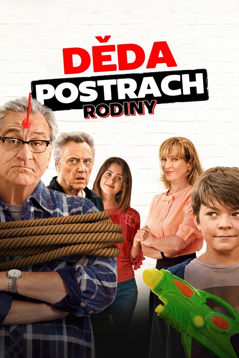 Děda, postrach rodiny