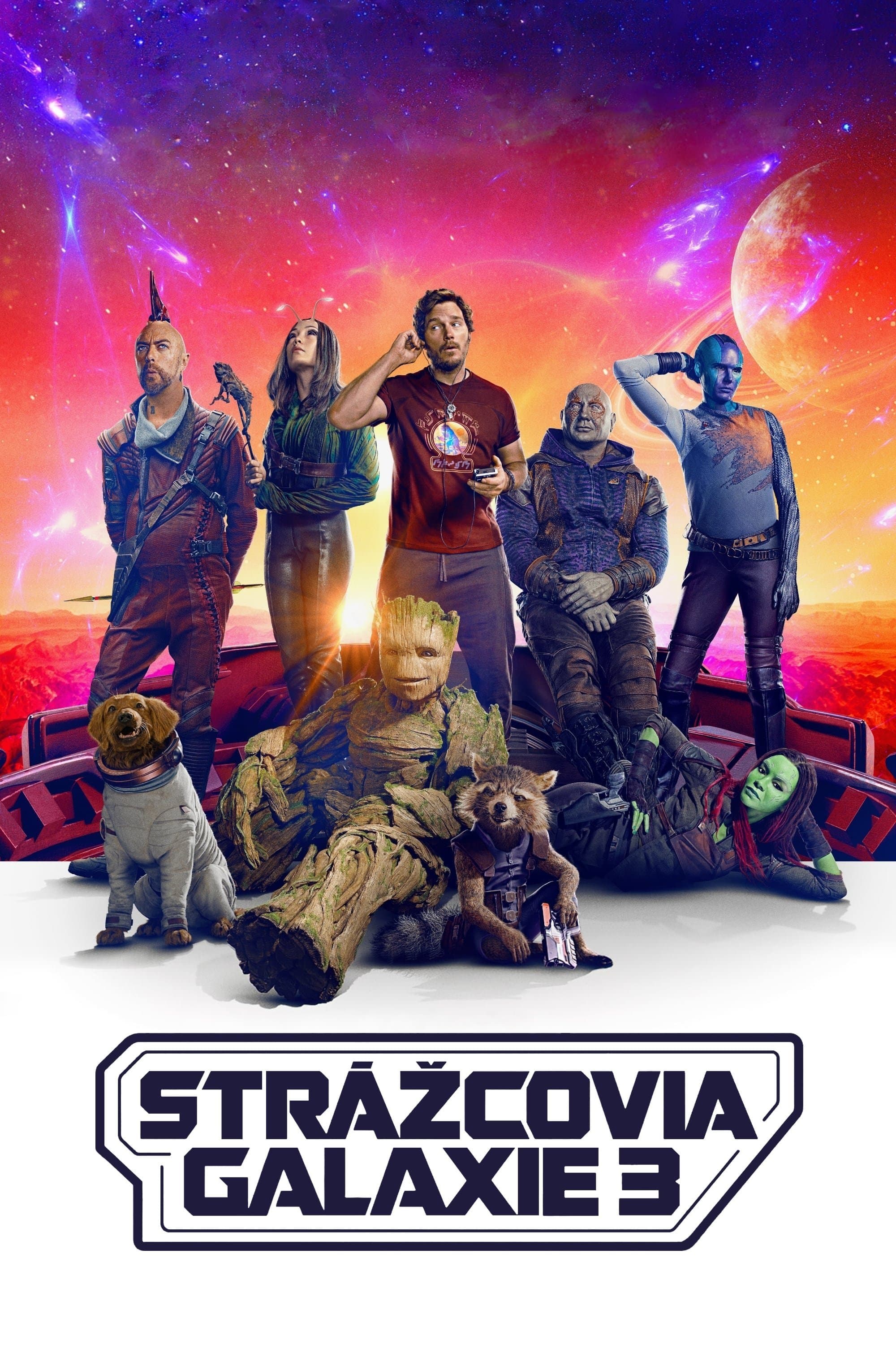 Strážcovia Galaxie 3