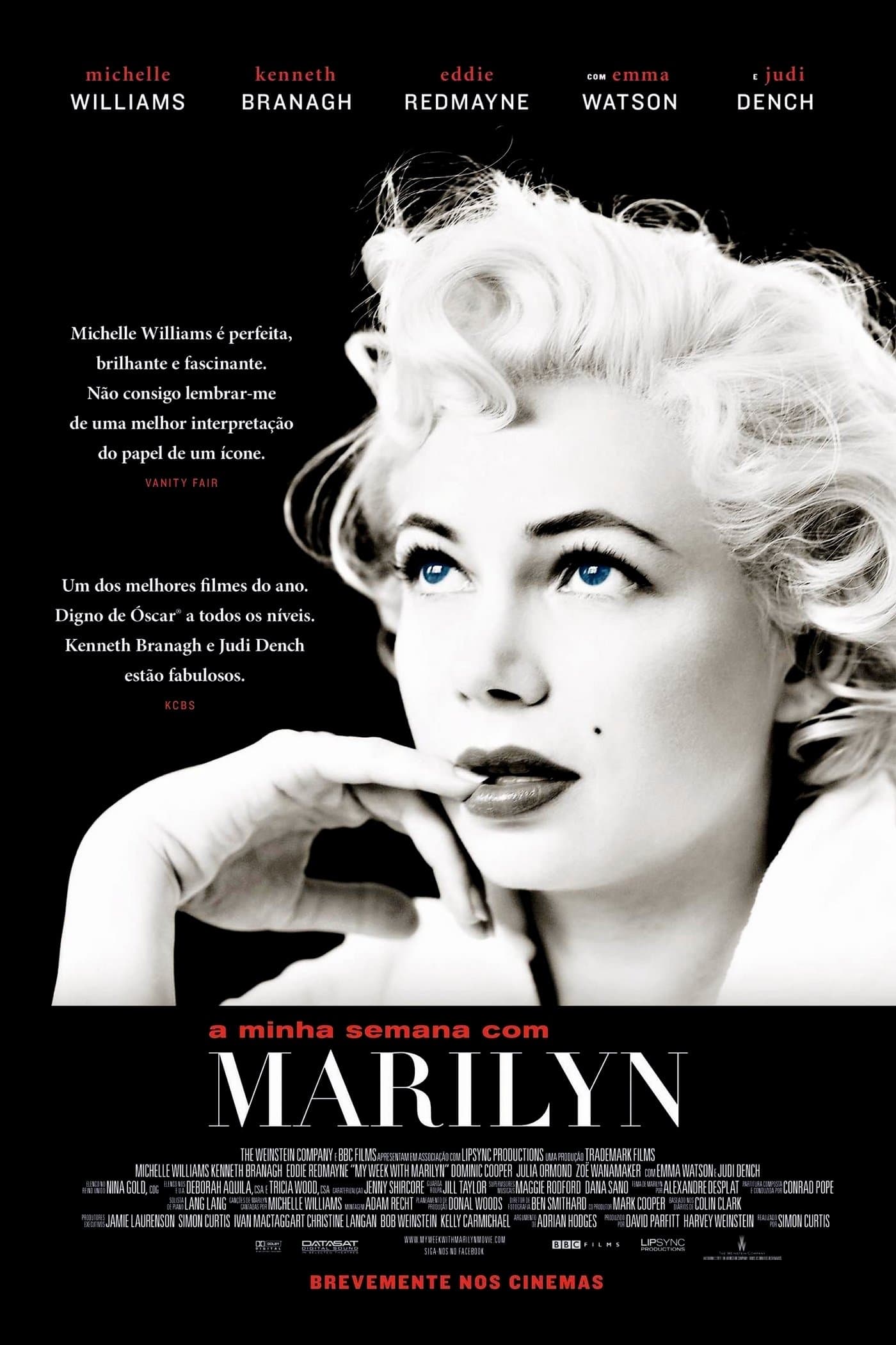 A Minha Semana Com Marilyn