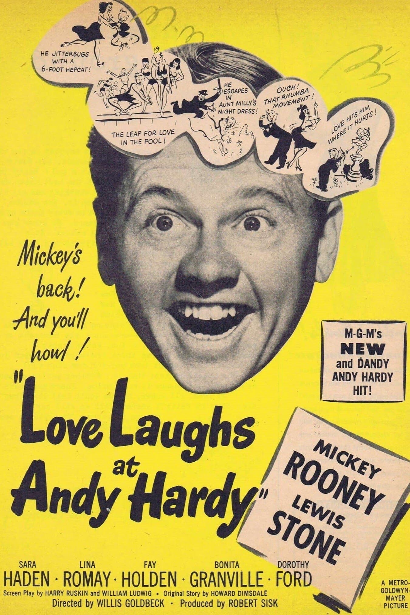 Love Laughs at Andy Hardy