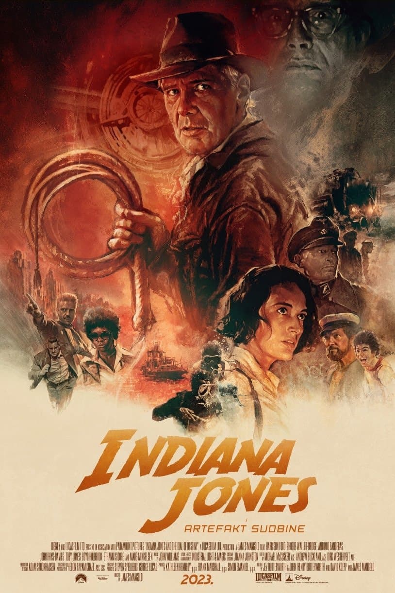 Indiana Jones  i artefakt sudbine