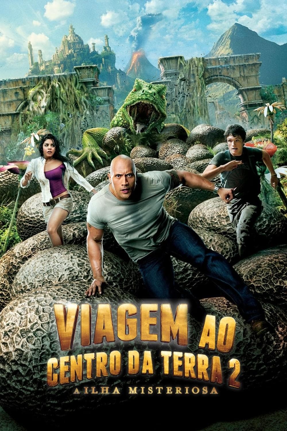Viagem ao Centro da Terra 2: A Ilha Misteriosa