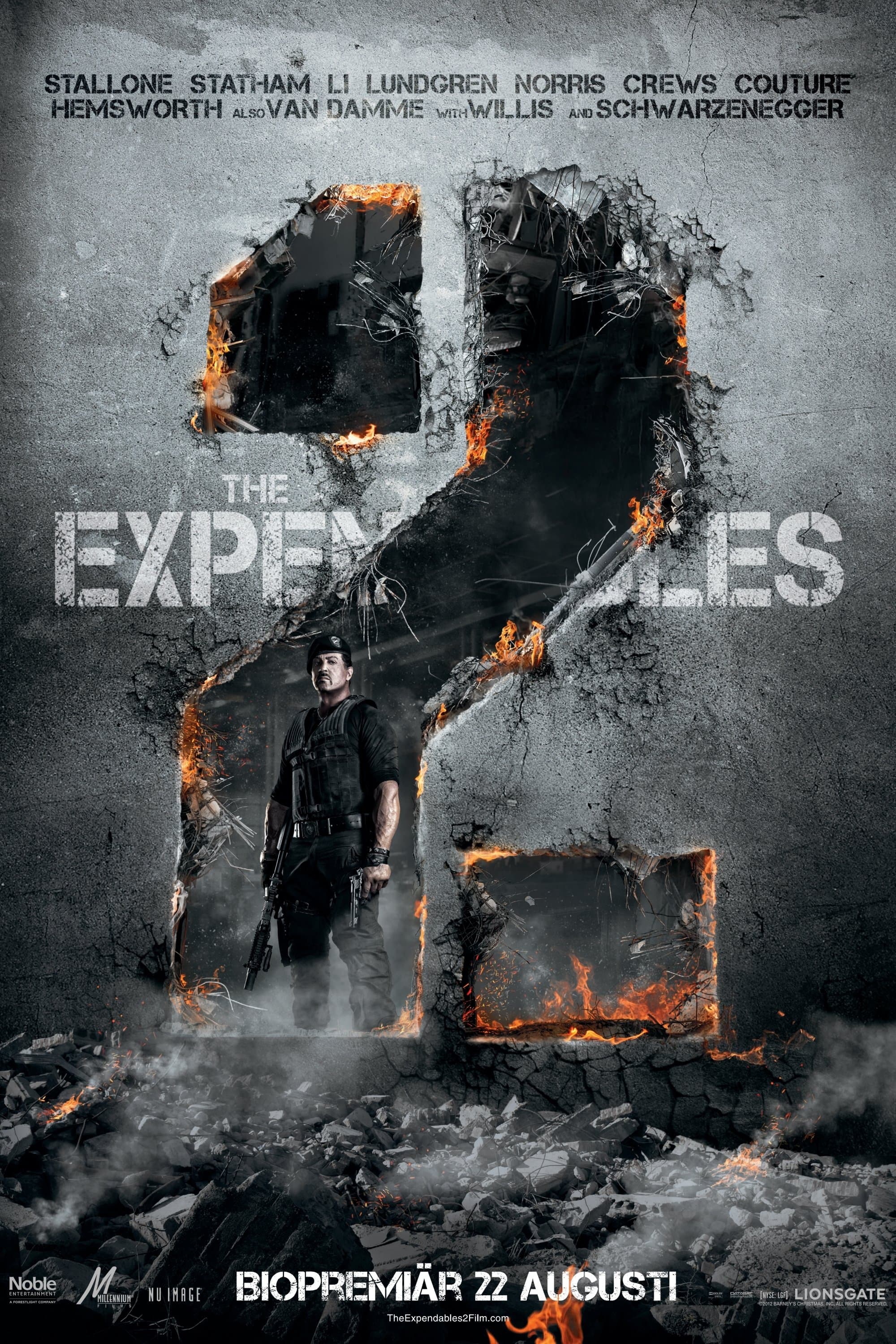 The Expendables 2