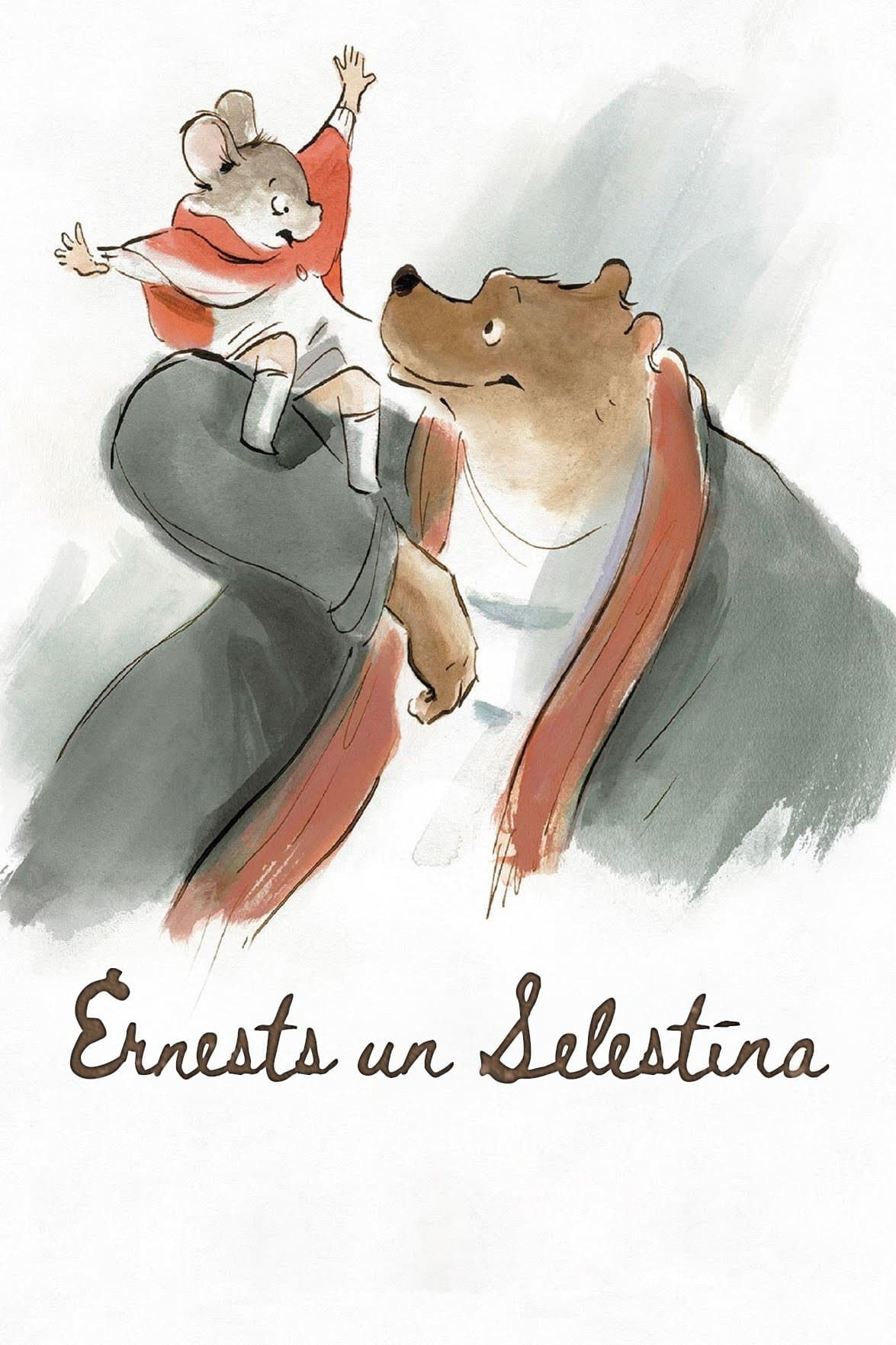 Ernests un Selestīne