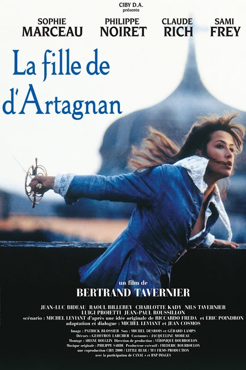 D'Artagnan's Daughter