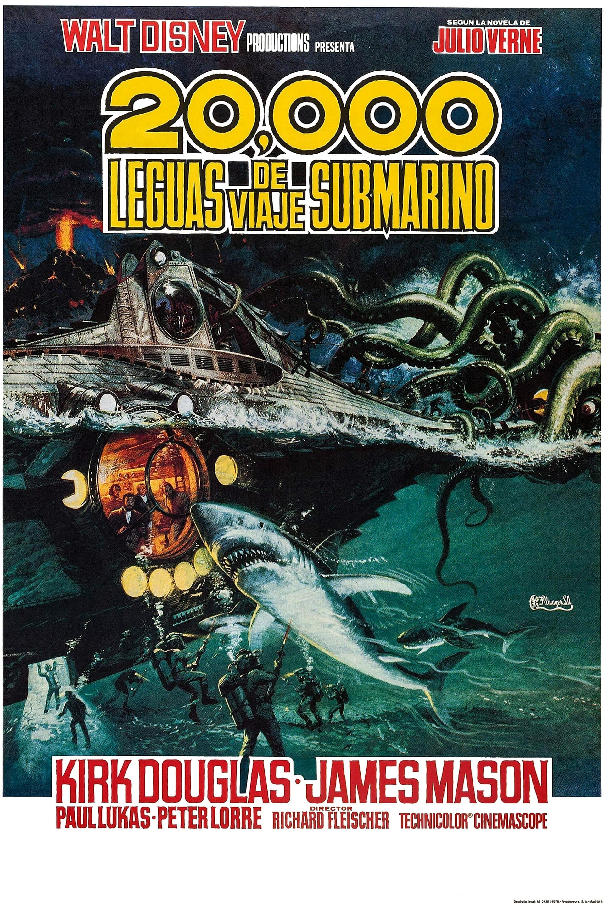 20.000 leguas de viaje submarino