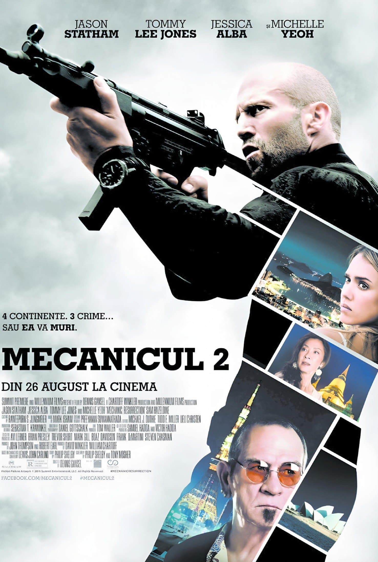 Mechanic: Resurrection