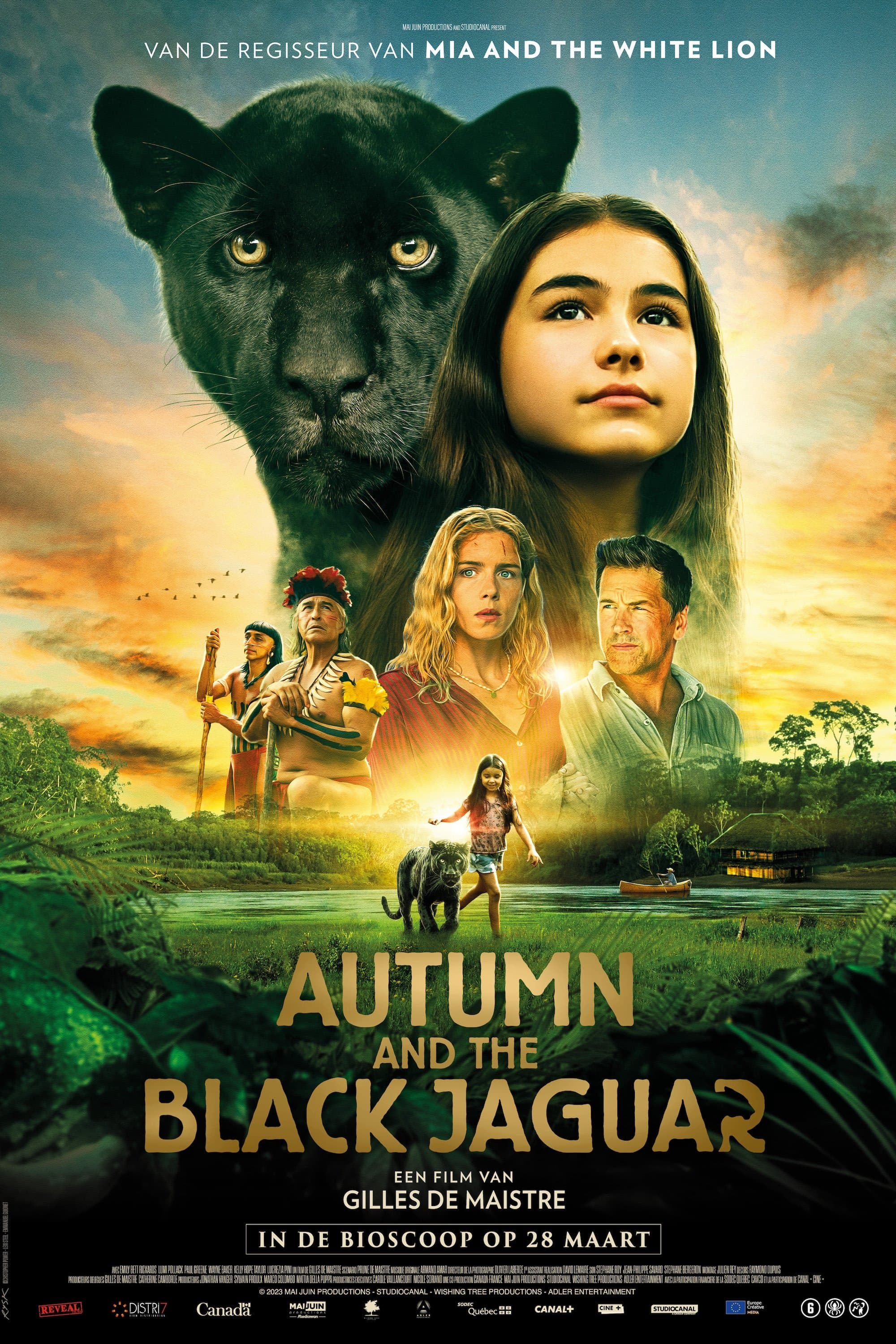 Autumn and the Black Jaguar