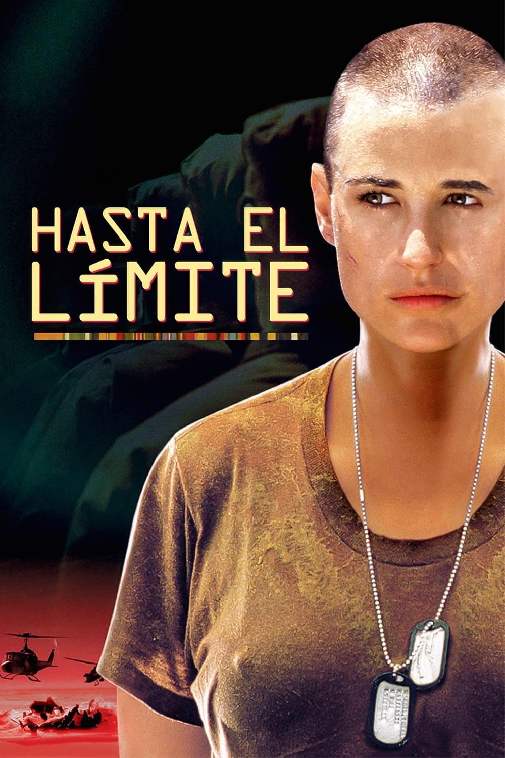 La teniente O'Neil