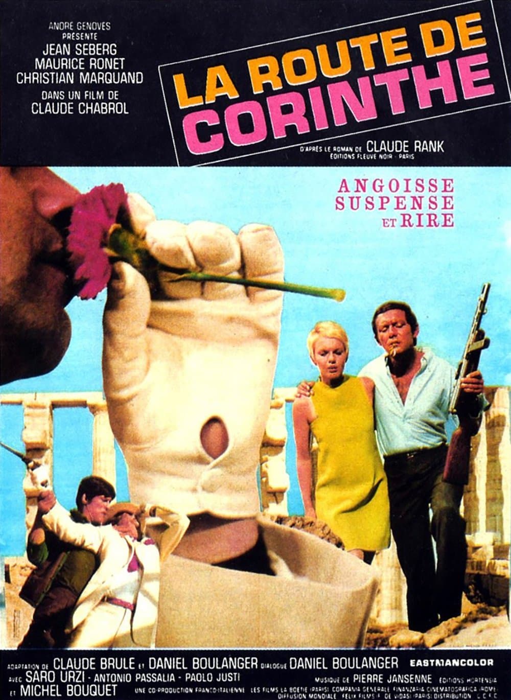 The Road to Corinth