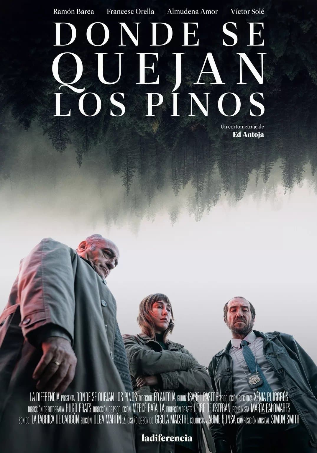 Where the pines lament