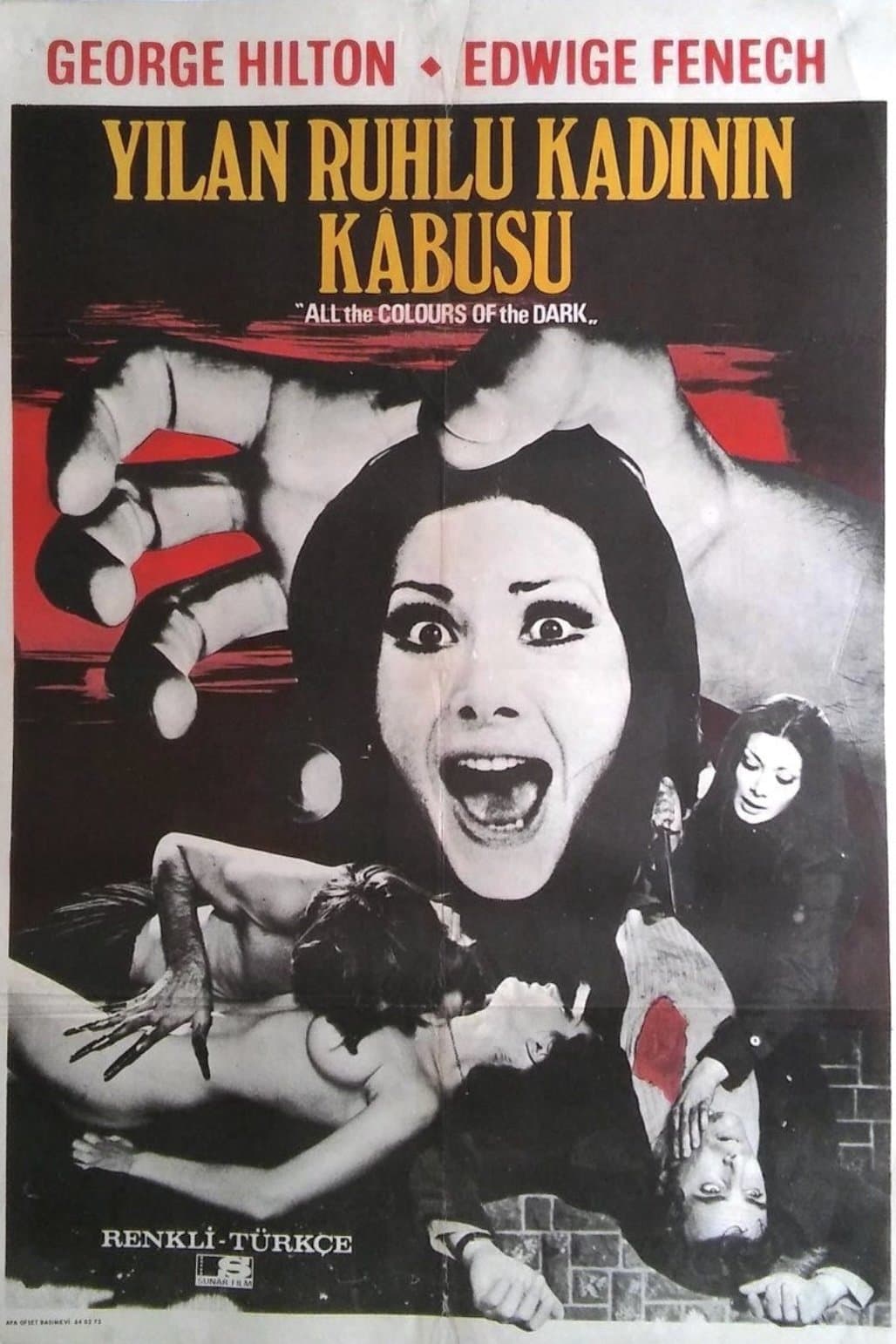 Yılan Ruhlu Kadının Kâbusu