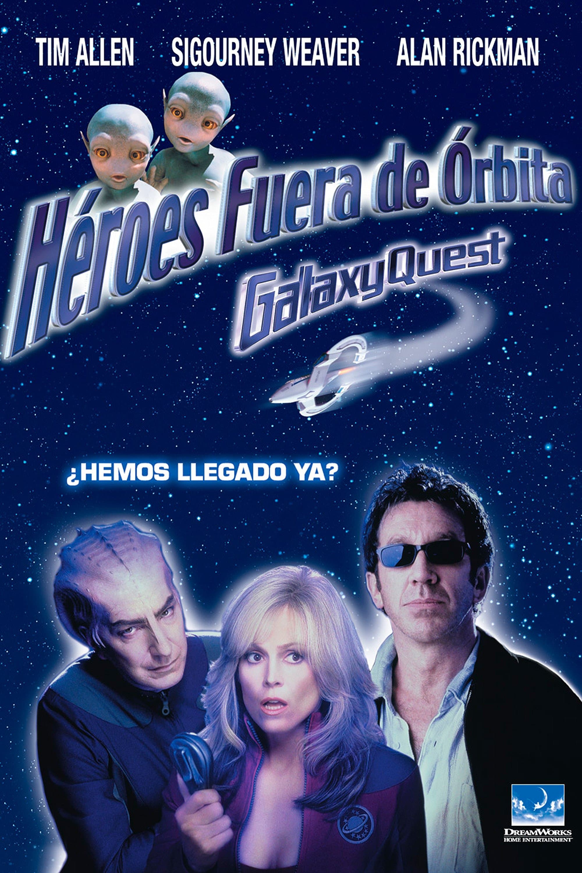 Héroes fuera de órbita