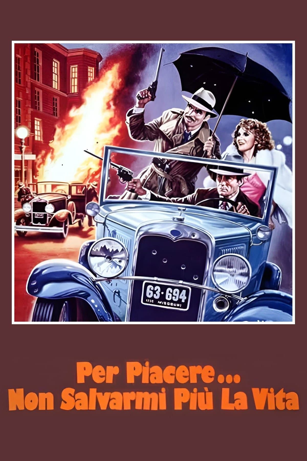Per piacere... non salvarmi più la vita