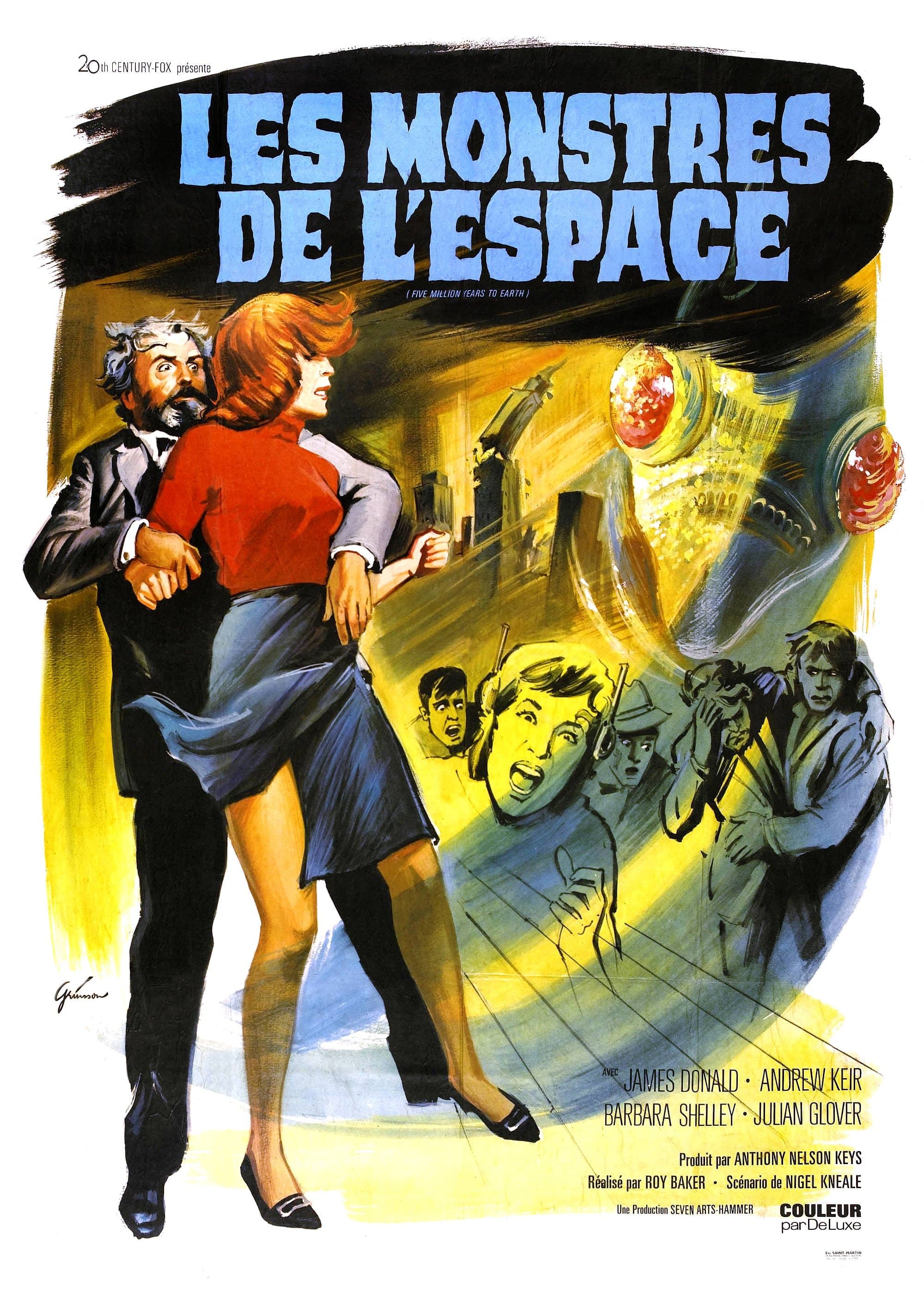 Les monstres de l'espace