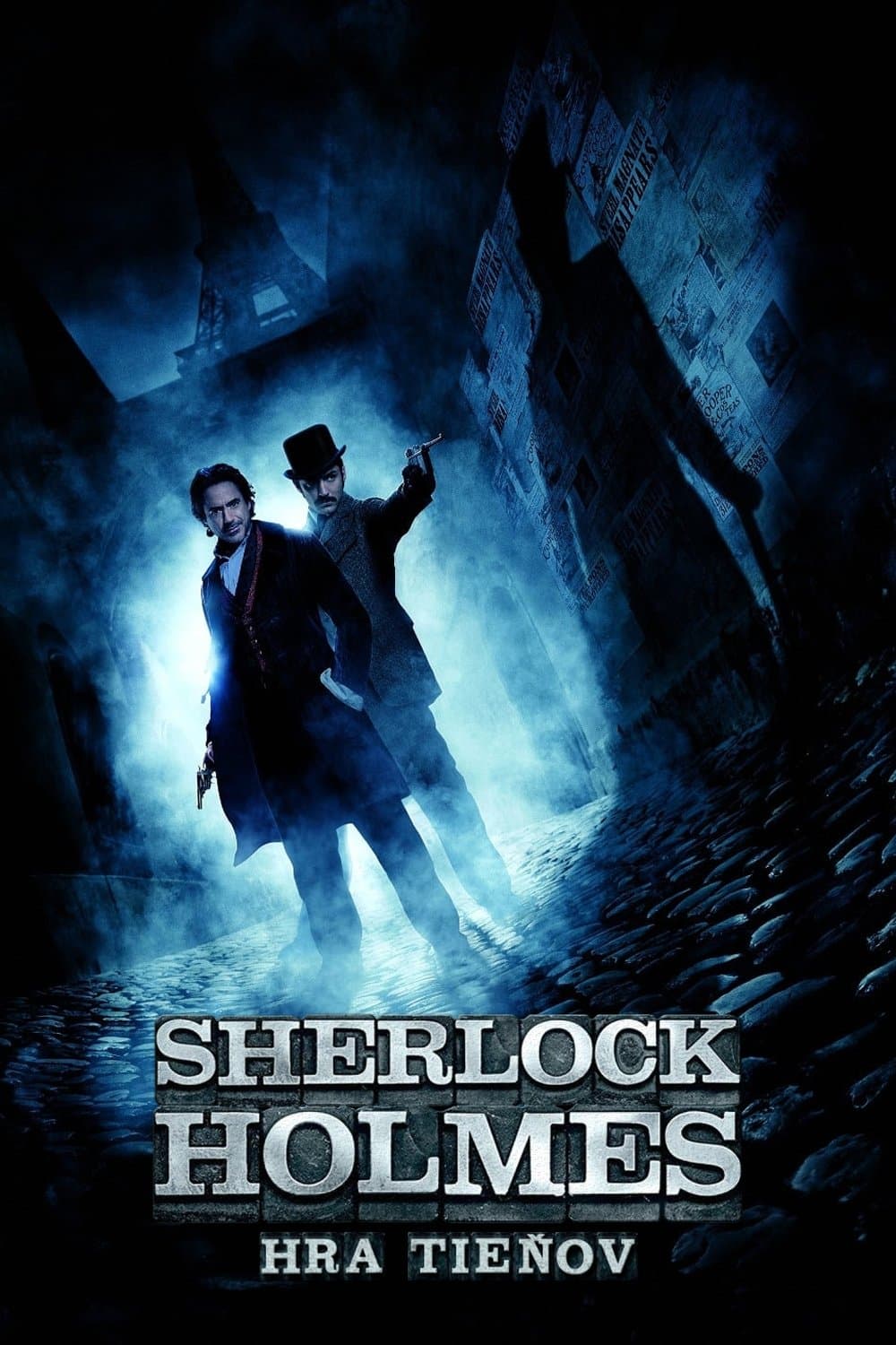 Sherlock Holmes: Hra tieňov